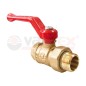 Кран шаровой латунный OPTIMA с американкой ВР/НР рычаг 3/4дюйм (48/12) VALFEX VF.225.L0R1.034 Кран шаровой латунный OPTIMA с американкой ВР/НР рычаг 3/4дюйм (48/12) VALFEX VF.225.L0R1.034