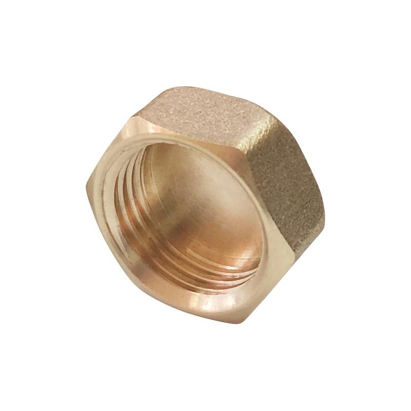 Заглушка резьбовая ВР 3/4дюйм (280/10) VALFEX VF.590.L.034