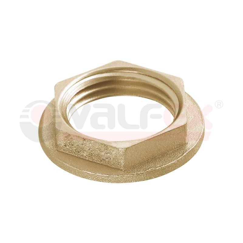 Контргайка ВР 1/2дюйм (600/10) VALFEX VF.655.L.012 Контргайка ВР 1/2дюйм (600/10) VALFEX VF.655.L.012