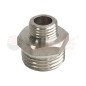 Ниппель никелированный переходной НР 1дюйм-НР 3/4дюйм (110/10) VALFEX VF.580.N.100.034