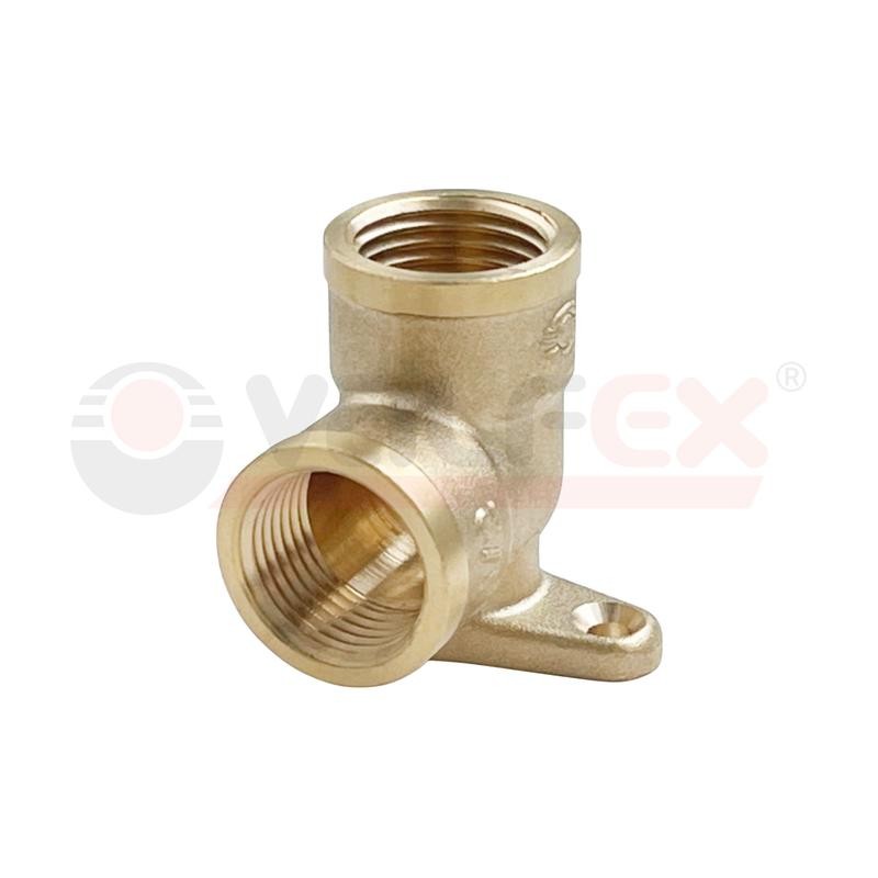 Водорозетка никелированная ВР 1/2дюйм (90/10) К VALFEX VF.751.N.012 Водорозетка никелированная ВР 1/2дюйм (90/10) К VALFEX VF.751.N.012