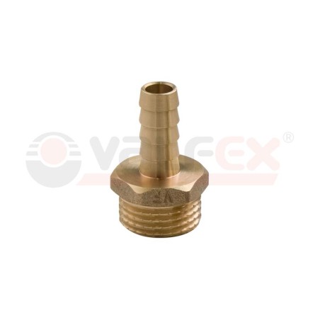Штуцер для шланга с внутренней резьбой ВР 1/2дюймх20 (220/10) К VALFEX VF.654.L.012.20