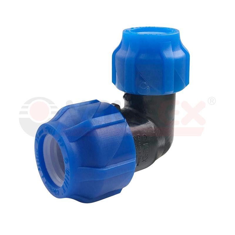 Отвод компрессионный переходной 63-50 (10/2) VALFEX 121001226350 Отвод компрессионный переходной 63-50 (10/2) VALFEX 121001226350