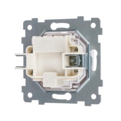 Выключатель 1-кл. СП Аксиома С110-447 10А IP20 механизм сл. кость Кунцево 122007