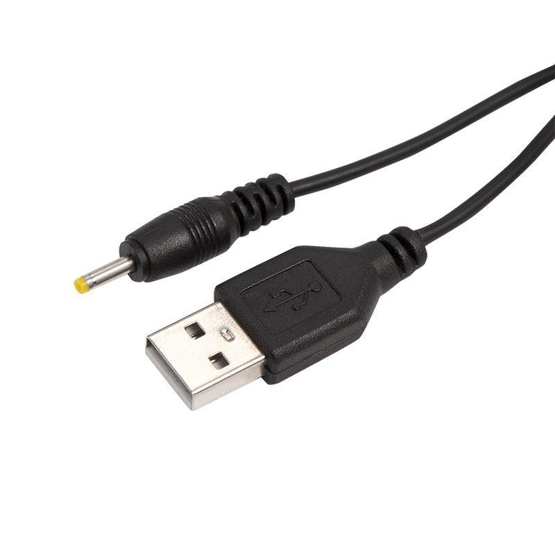 Шнур USB-А (male) - DC (male) 0.7х2.5мм (шнур-адаптер) 1м Rexant 18-1155 Шнур USB-А (male) - DC (male) 0.7х2.5мм (шнур-адаптер) 1м Rexant 18-1155