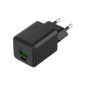 Устройство зарядное сетевое с двумя портами USB-A и USB-C 30Вт GaN Rexant 18-2204 Устройство зарядное сетевое с двумя портами USB-A и USB-C 30Вт GaN Rexant 18-2204