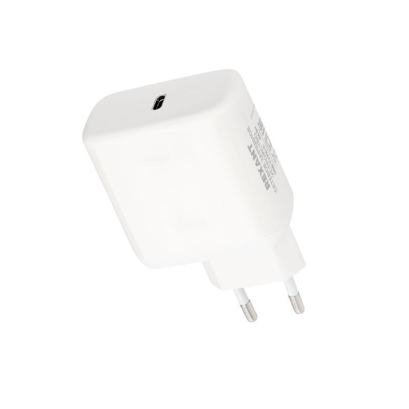 Устройство зарядное сетевое USB-C адаптер 45Вт бел. Rexant 18-2217