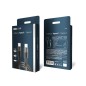 Кабель Type-C-Type-C 5А 100Вт 1м черн. нейлон. оплетка Rexant 18-7072 Кабель Type-C-Type-C 5А 100Вт 1м черн. нейлон. оплетка Rexant 18-7072