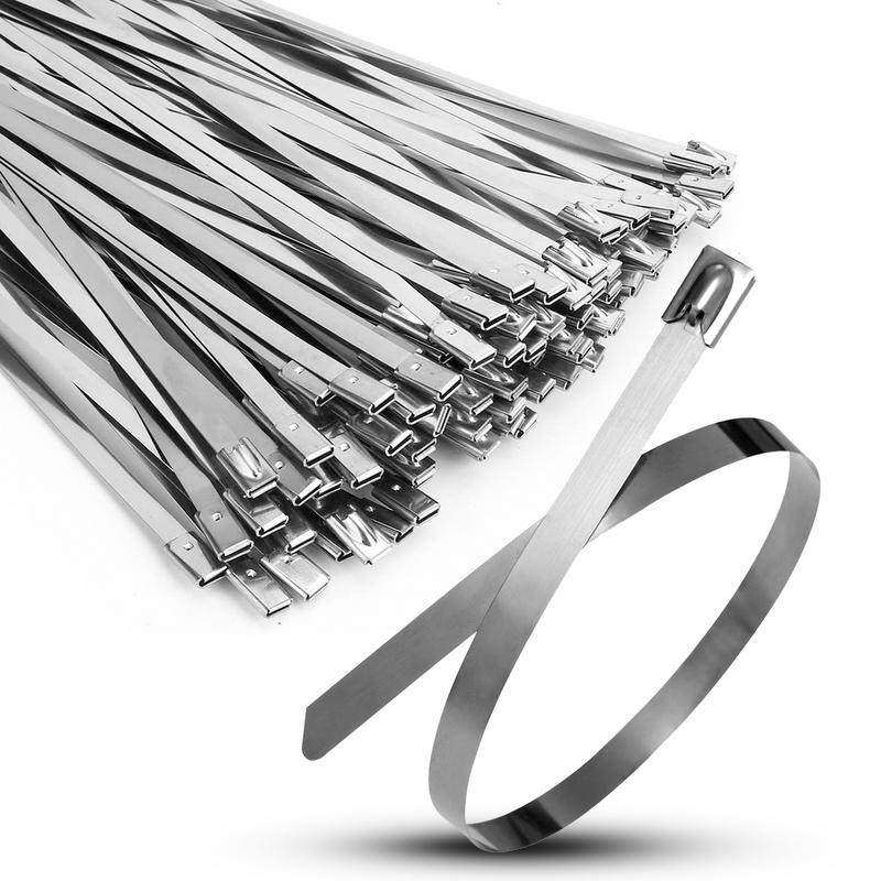 Хомут кабельный 7.9х400 сталь AISI 316 (уп.100шт) TOKOV ELECTRIC TKE-HM316-7.9-400-N/100 Хомут кабельный 7.9х400 сталь AISI 316 (уп.100шт) TOKOV ELECTRIC TKE-HM316-7.9-400-N/100