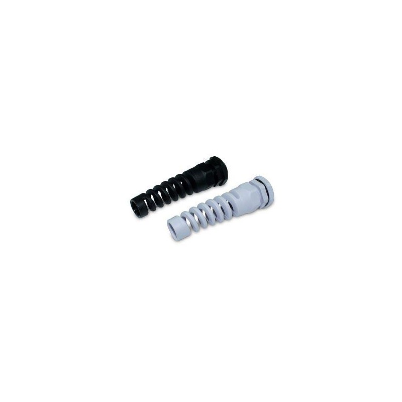 Ввод кабельный ВКС-ПР-M16-8-L8 IP68 черн. ГОФРОМАТИК/ЗЭТАРУС zeta35202