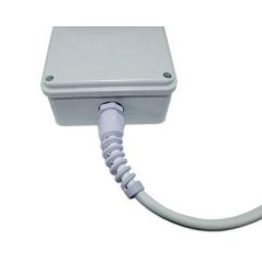 Ввод кабельный ВКС-ПР-M16-8-L8 IP68 черн. ГОФРОМАТИК/ЗЭТАРУС zeta35202
