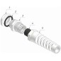 Ввод кабельный ВКС-ПР-M16-8-L8 IP68 черн. ГОФРОМАТИК/ЗЭТАРУС zeta35202