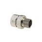 Американка прямая латунь 2дюйм еврослот никель RTP 40990 Американка прямая латунь 2дюйм еврослот никель RTP 40990