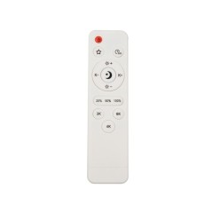 Светильник светодиодный декоративный PPB PINE 72Вт DIM 3000-6500К IP20 D485х75 настенно-потолочный бытовой с пультом JazzWay 505