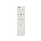 Светильник светодиодный декоративный PPB PINE 72Вт DIM 3000-6500К IP20 D485х75 настенно-потолочный бытовой с пультом JazzWay 505