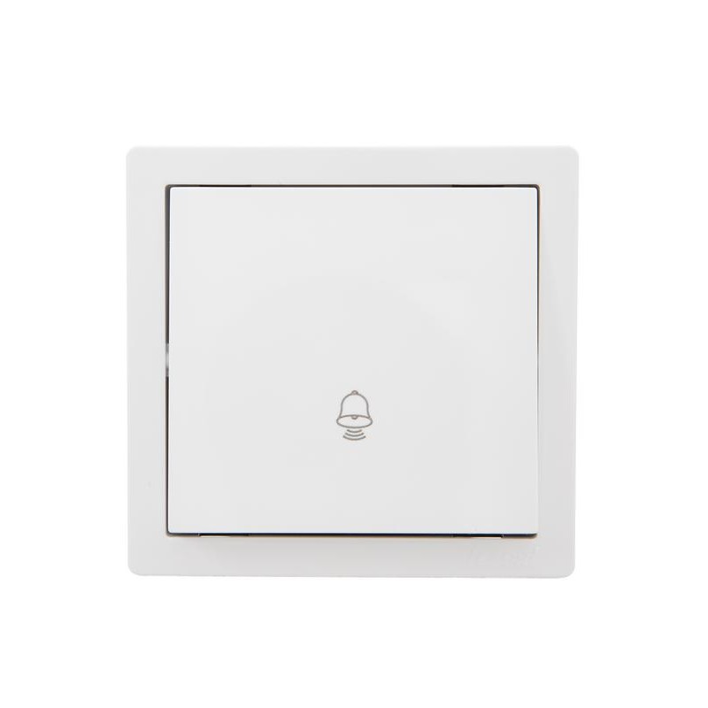 Кнопка звонка LETO бел. LEZARD 752-0200-103