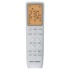 Сплит-система инверторного типа Barocco DC RTBI-09HN8/black комплект Royal Thermo НС-1598303