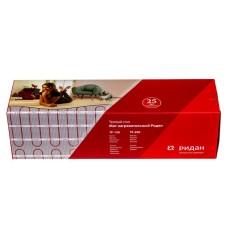 Комплект "Теплый пол" (мат) TF-150 1500Вт/10кв.м 230В Ридан 21RT0428R