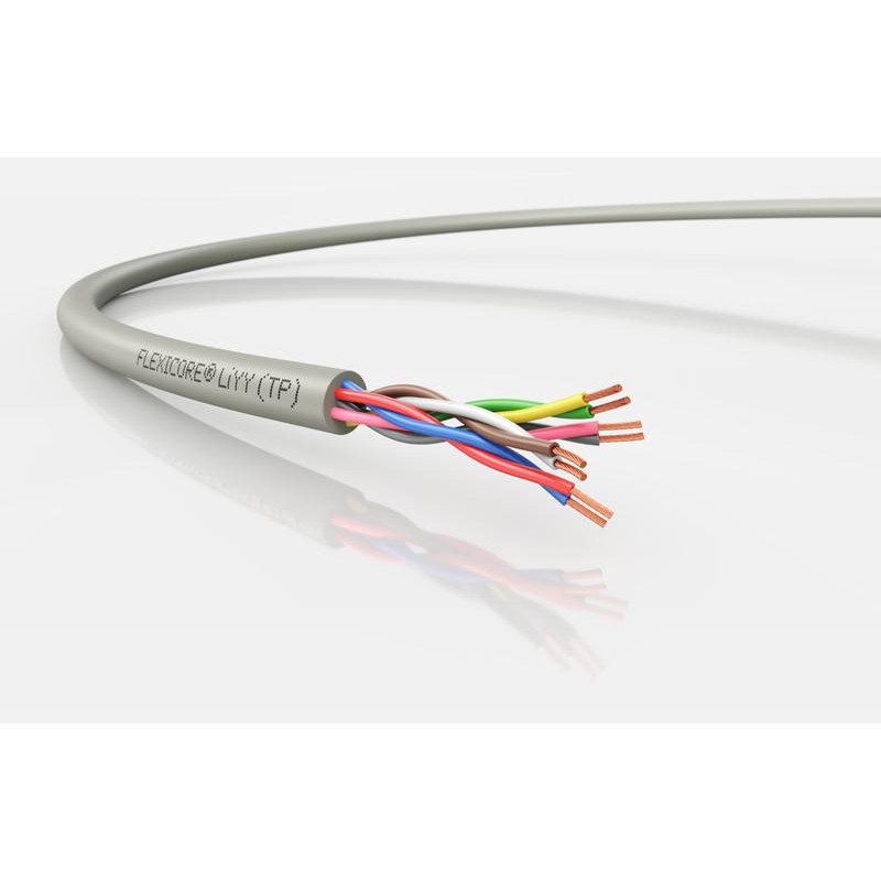 Кабель FLEXICORE LiYCY (TP) 4х2х0.5 (м) LAPP 3120001753 Кабель FLEXICORE LiYCY (TP) 4х2х0.5 (м) LAPP 3120001753