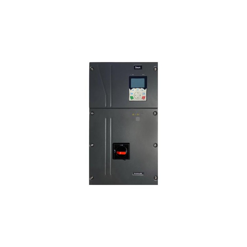 Преобразователь частоты GD350-075G/090P-45-AS 75/90кВт 380В IP55 INVT 90001-03762