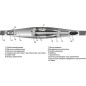 Муфта кабельная соединительная 1кВ 3СТп-1(70-120) (М) для кабелей с бумажн. и пластик. изоляцией с болтов. соединителями Михнево Муфта кабельная соединительная 1кВ 3СТп-1(70-120) (М) для кабелей с бумажн. и пластик. изоляцией с болтов. соединителями Михнево