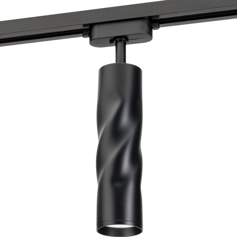 Светильник трековый поворотный ARTLINE 55х55х200 GU10 230В алюм. 2.6кв.м черн Ritter 59932 0 Светильник трековый поворотный ARTLINE 55х55х200 GU10 230В алюм. 2.6кв.м черн Ritter 59932 0