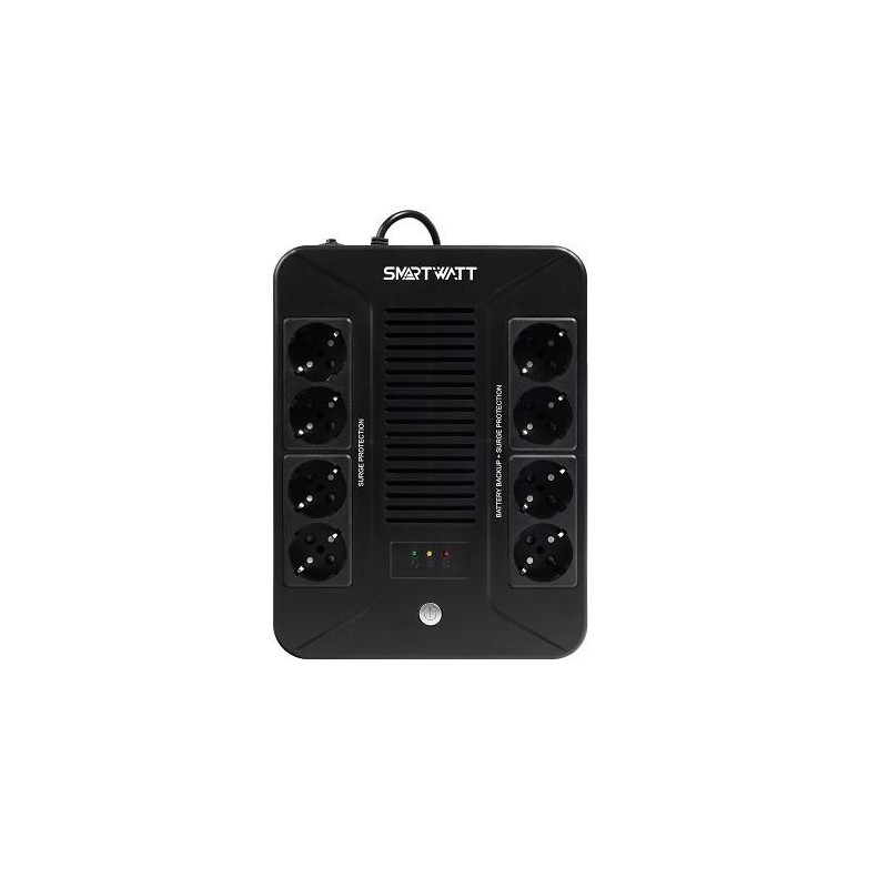 Источник бесперебойного питания UPS SAFE PRO 800 SmartWatt Источник бесперебойного питания UPS SAFE PRO 800 SmartWatt