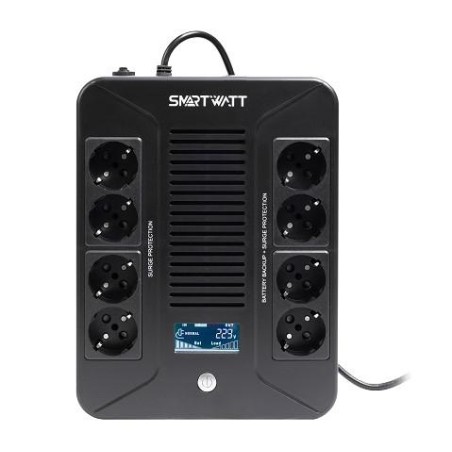 Источник бесперебойного питания UPS SAFE PRO LCD 800 SmartWatt