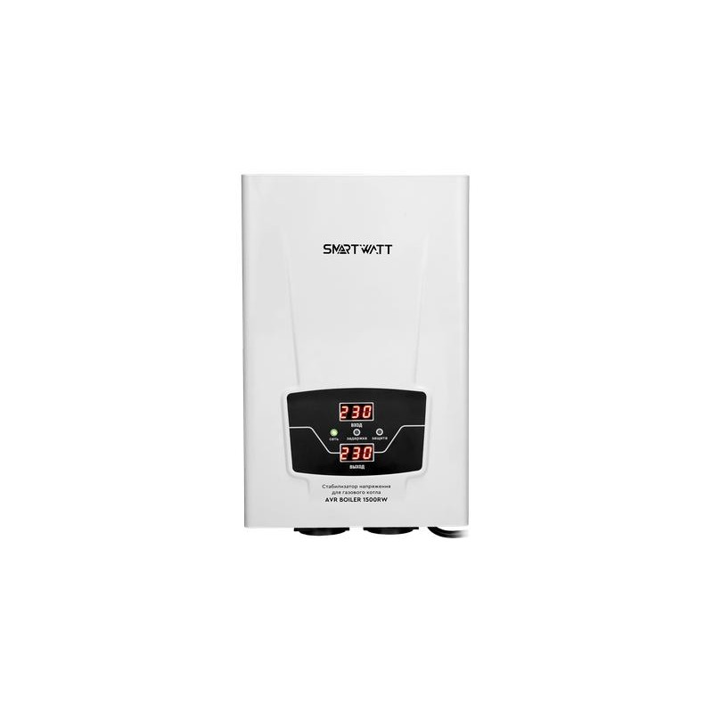 Стабилизатор напряжения для газового котла SMARTWATT AVR BOILER 1500RW Стабилизатор напряжения для газового котла SMARTWATT AVR BOILER 1500RW