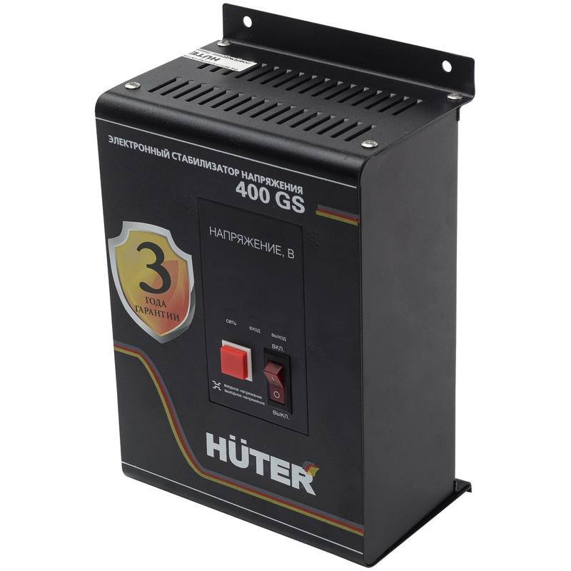 Стабилизатор напряжения 400GS HUTER 63/6/12