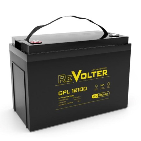 Аккумулятор 12В 100А.ч REVOLTER GPL 12100