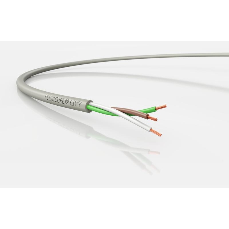 Кабель FLExICORE LiYY 3х0.34 (м) LAPP 3120001838 Кабель FLExICORE LiYY 3х0.34 (м) LAPP 3120001838