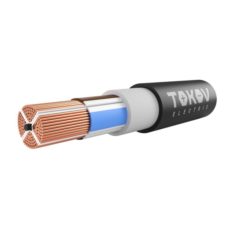 Кабель TOKOV ELECTRIC ВВГнг(А)-LS 4х120 МС (N) 1кВ (м) 000015975 Кабель TOKOV ELECTRIC ВВГнг(А)-LS 4х120 МС (N) 1кВ (м) 000015975