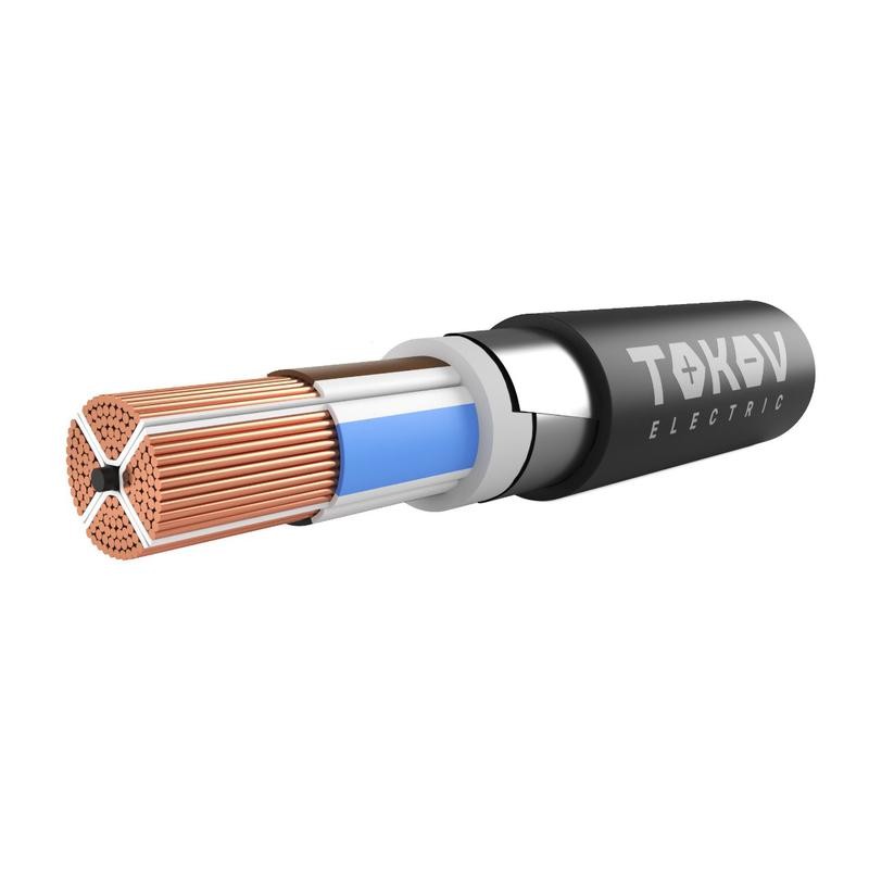 Кабель TOKOV ELECTRIC ВБШвнг(А)-LS 4х150 МС (N) 1кВ (м) 000015987 Кабель TOKOV ELECTRIC ВБШвнг(А)-LS 4х150 МС (N) 1кВ (м) 000015987