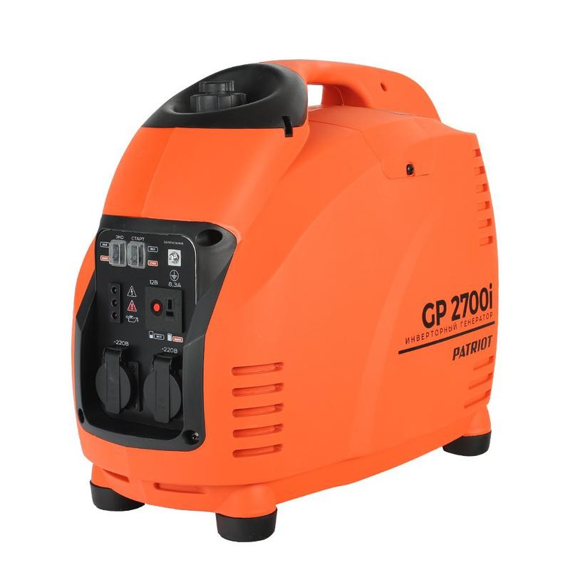 Бензогенератор GP 2700i PATRIOT 474101040