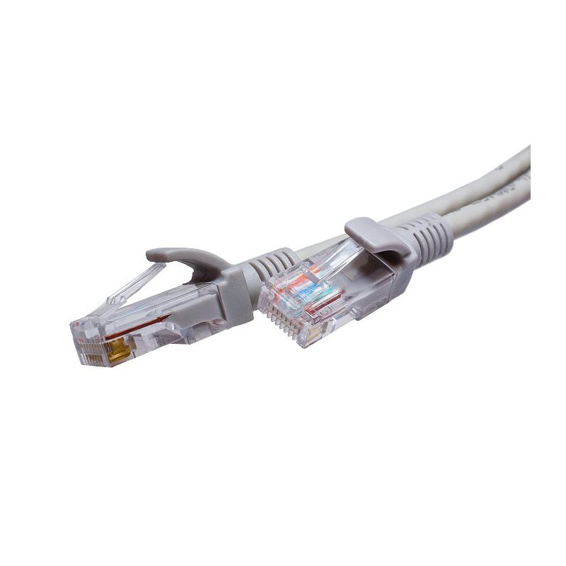 Патч-корд UTP 5e 4х2 24AWG (7х0.2мм) Cu LSZH сер. 3м SUPRLAN 10-0174 Патч-корд UTP 5e 4х2 24AWG (7х0.2мм) Cu LSZH сер. 3м SUPRLAN 10-0174
