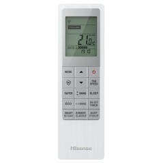 Сплит-система инверторного типа RED CRYSTAL AS-10UW4RVETG00W(R) комплект Hisense НС-1415693