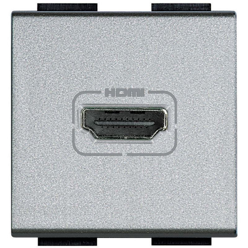Разъем HDMI LivingLight алюм. Leg BTC NT4284 Разъем HDMI LivingLight алюм. Leg BTC NT4284