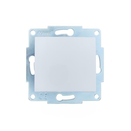 Выключатель 1-кл. 1п СП ASTI 10А IP20 механизм бел. LEZARD 7081-0288-100