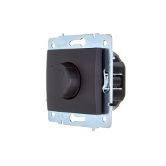 Механизм светорегулятора СП 1000Вт ASTI черн.бархат LEZARD 7081-4288-157