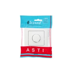 Светорегулятор повор-нажим. СП ASTI для LED ламп в сборе бел. LEZARD 7081-0202-163
