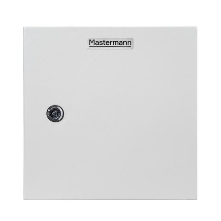 Шкаф монтажный 300x300x220мм IP66 11У+ Mastermann 00-01020309