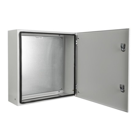 Шкаф монтажный 600x600x210мм IP54 4У Mastermann 00-01019381