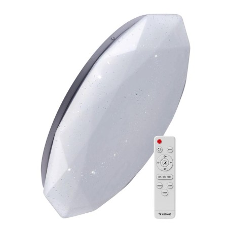 Светильник светодиодный PREMIUM DIAMOND 120Вт 230В 3000-6500К 9600лм IP40 500х90мм настенно-потолоч. управляемый с пультом ДУ КО