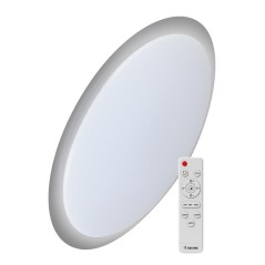 Светильник светодиодный PREMIUM GALAXY 75Вт 230В 3000-6500К 6000лм IP40 560х85мм настенно-потолоч. управляемый с пультом ДУ КОСМ