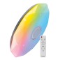 Светильник светодиодный PREMIUM DIAMOND-RGB 75Вт 230В 3000-6500К 6000лм IP40 502х83мм настенно-потолоч. управляемый с пультом ДУ Светильник светодиодный PREMIUM DIAMOND-RGB 75Вт 230В 3000-6500К 6000лм IP40 502х83мм настенно-потолоч. управляемый с пультом ДУ
