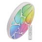 Светильник светодиодный PREMIUM SHELL RGB 75Вт 230В 3000-6500К 6000лм IP40 500х80мм настенно-потолоч.управляемый с пультом ДУ с Светильник светодиодный PREMIUM SHELL RGB 75Вт 230В 3000-6500К 6000лм IP40 500х80мм настенно-потолоч.управляемый с пультом ДУ с