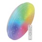 Светильник светодиодный PREMIUM FROST-RGB 75Вт 230В 3000-6500К 4400лм IP40 495х85мм настенно-потолоч. управляемый с пультом ДУ с Светильник светодиодный PREMIUM FROST-RGB 75Вт 230В 3000-6500К 4400лм IP40 495х85мм настенно-потолоч. управляемый с пультом ДУ с