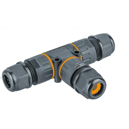 Коннектор кабельный PCC-T3-F 3х2.5 24А IP68 JazzWay 5053502
