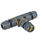 Коннектор кабельный PCC-T3-F 3х2.5 24А IP68 JazzWay 5053502